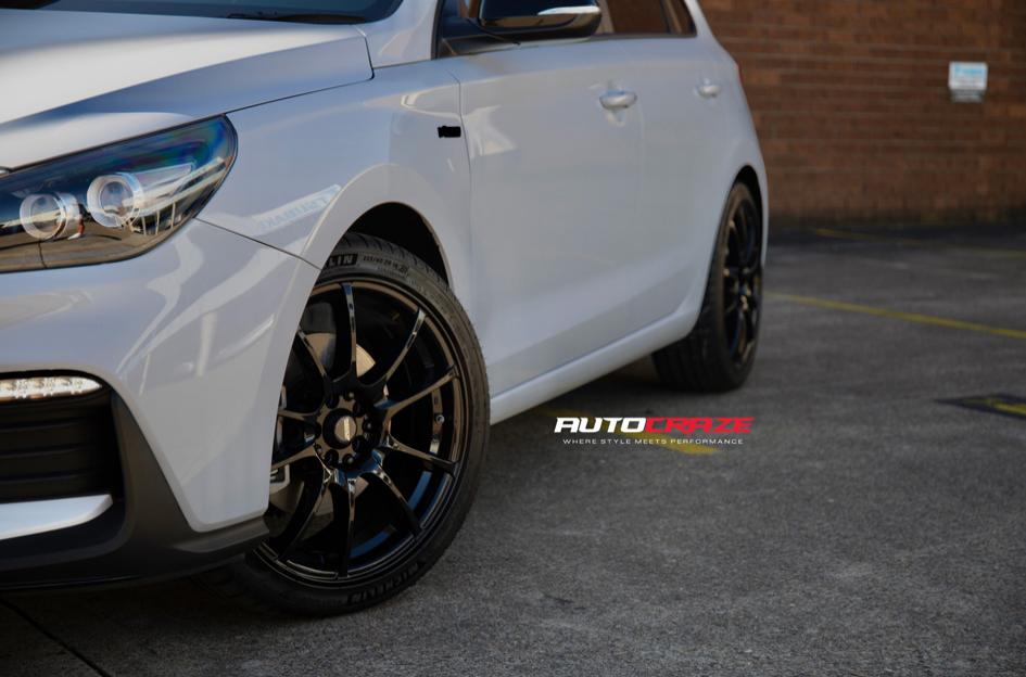 HYUNDAI I30 CHALLENGE MATTE BLACK 